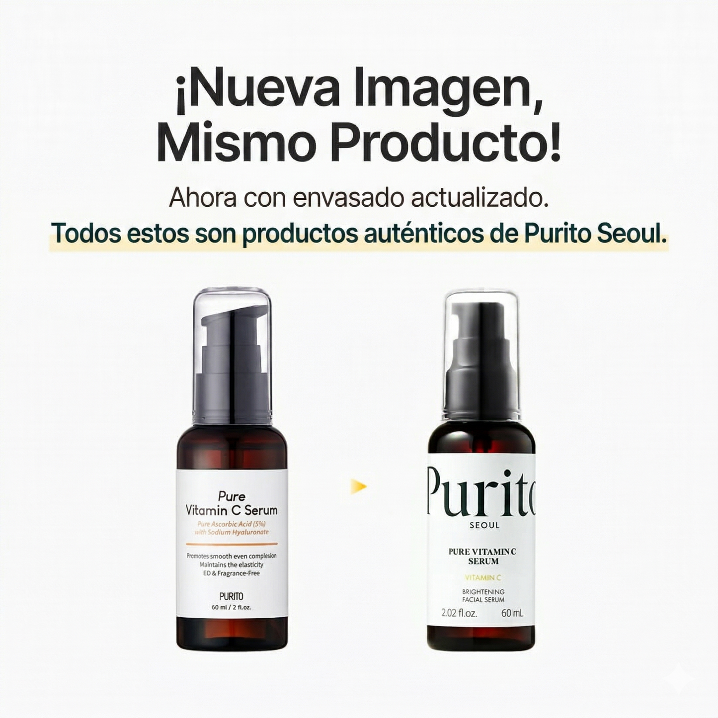 Sérum Vitamina C 5% – Purito