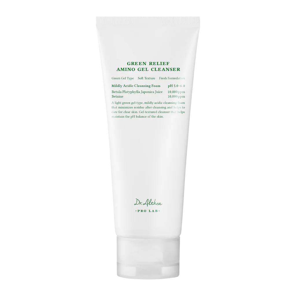 Green Relief Amino Gel Cleanser Dr. Althea