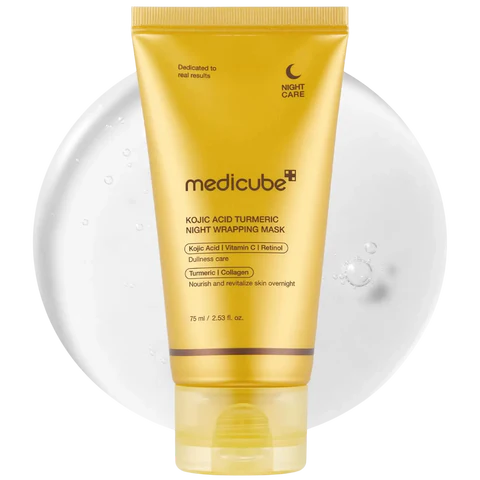 Wrapping Mask Overnight Peel Off Medicube