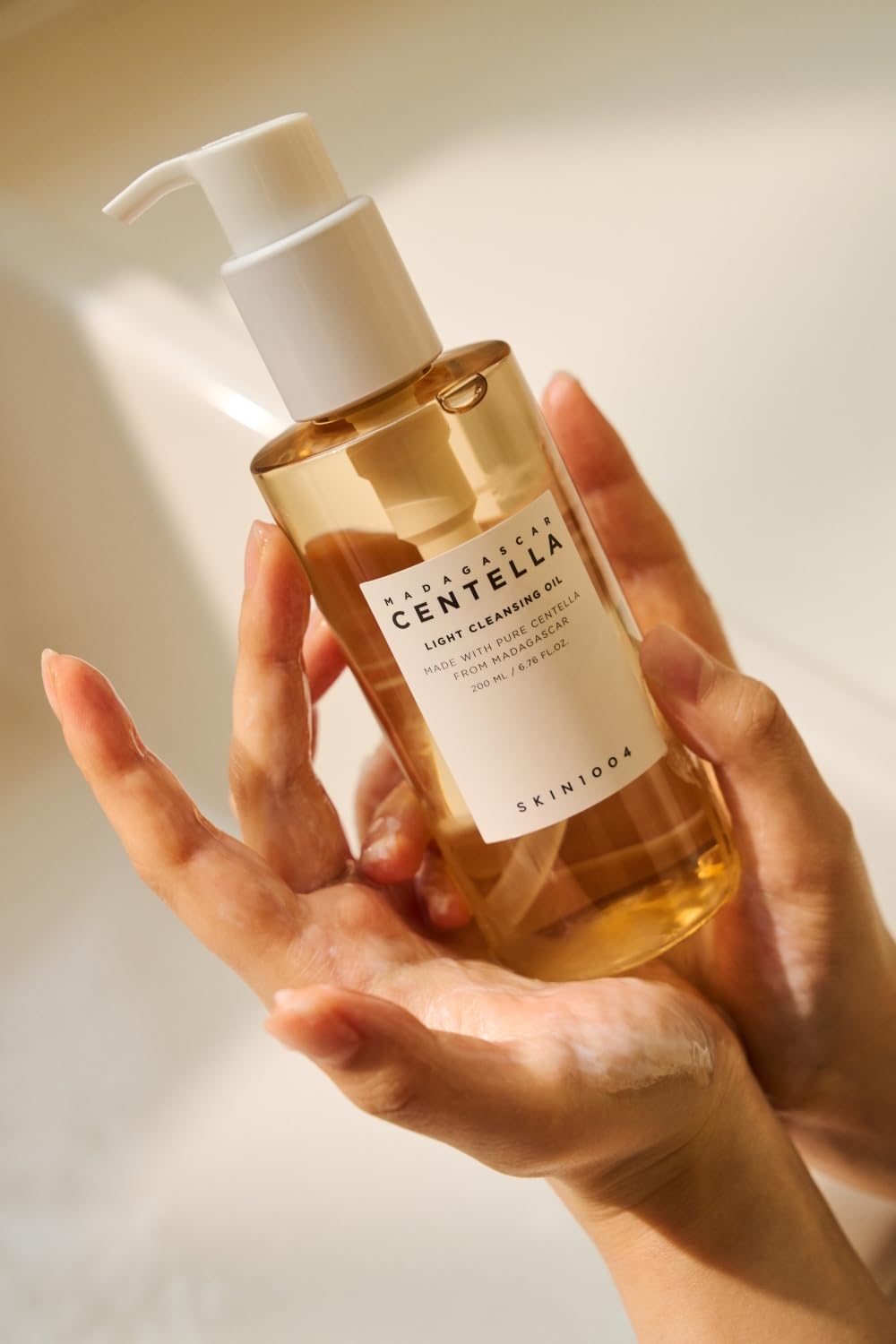 Aceite Limpiador Centella
