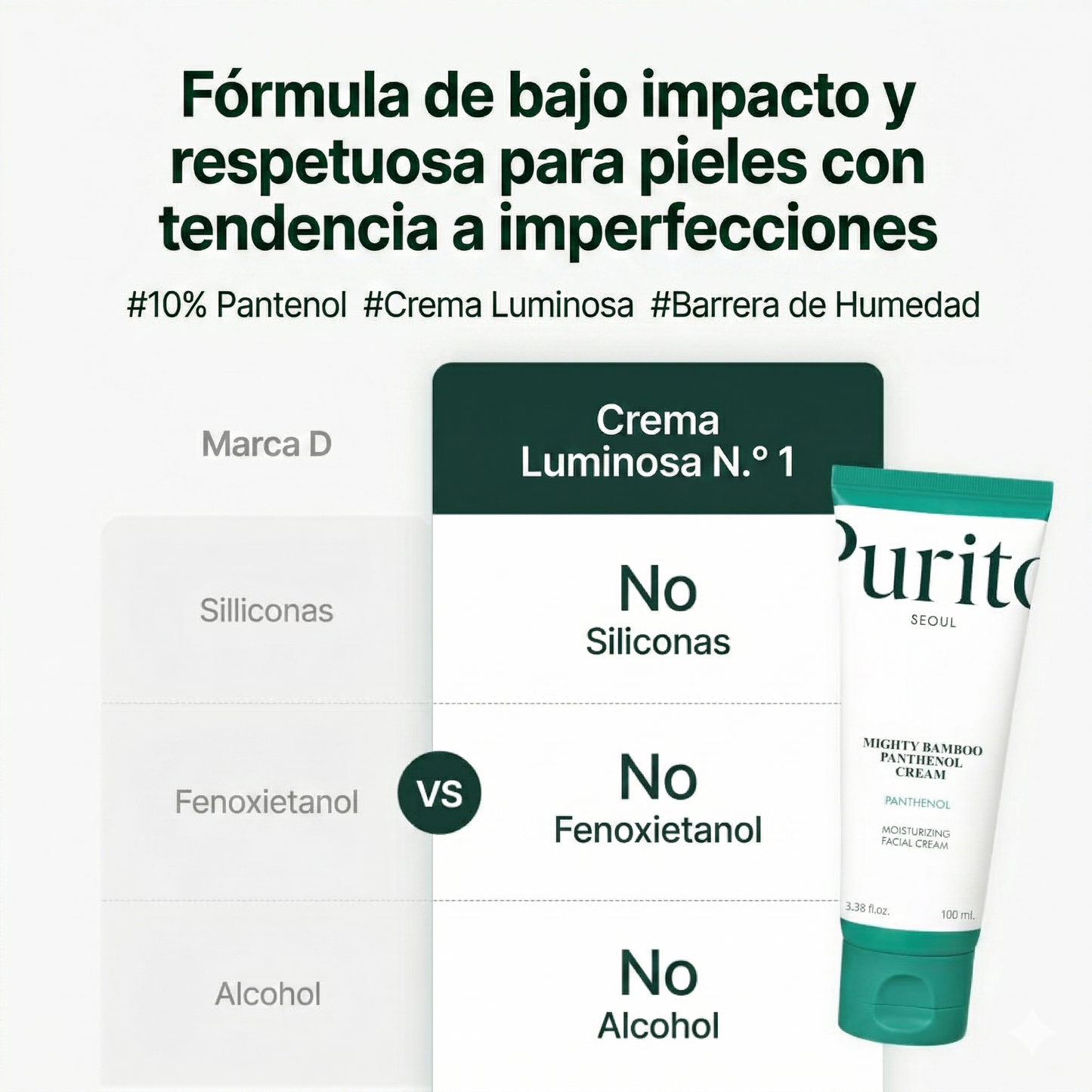 Bamboo Repair Cream – Purito
