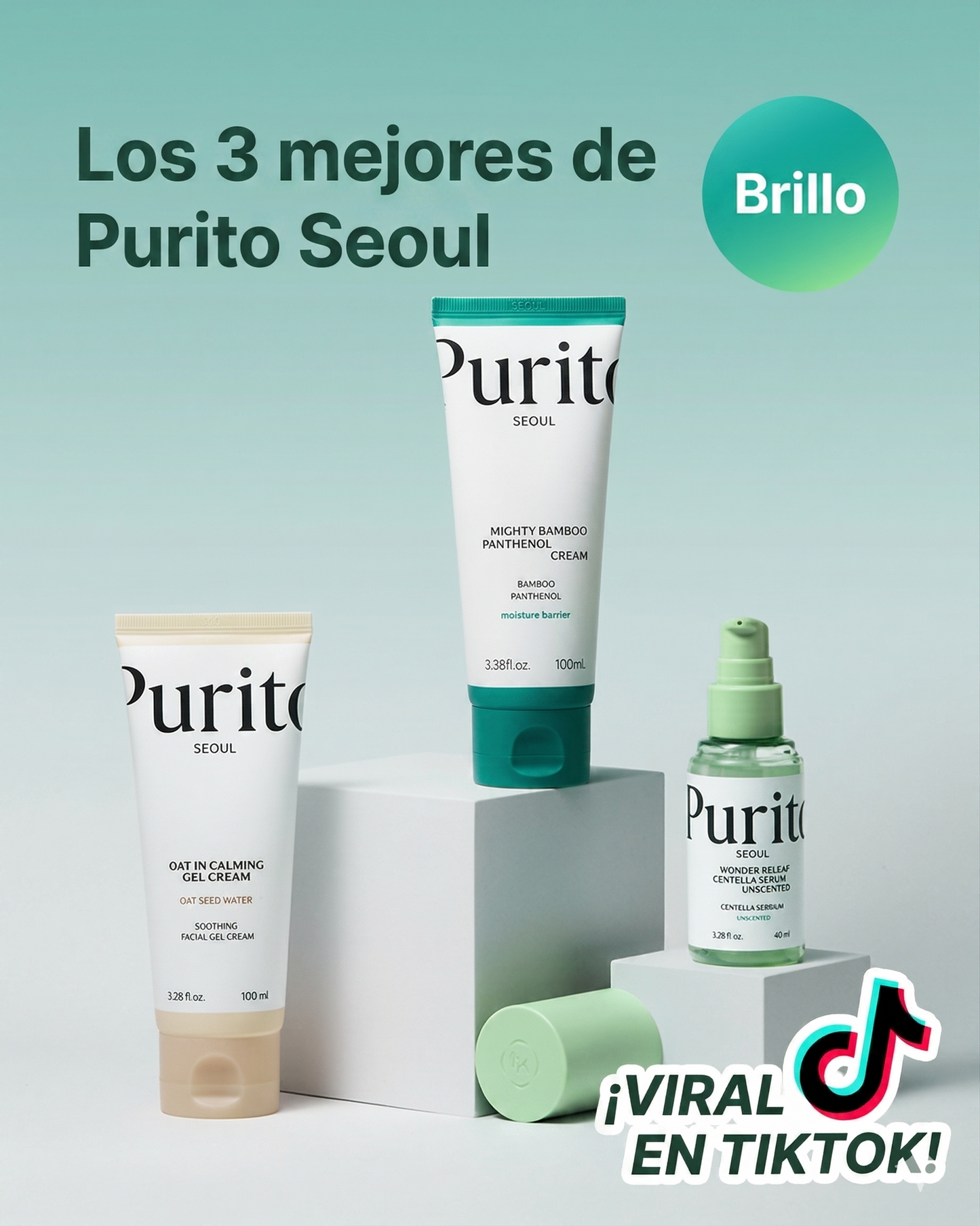 Bamboo Repair Cream – Purito