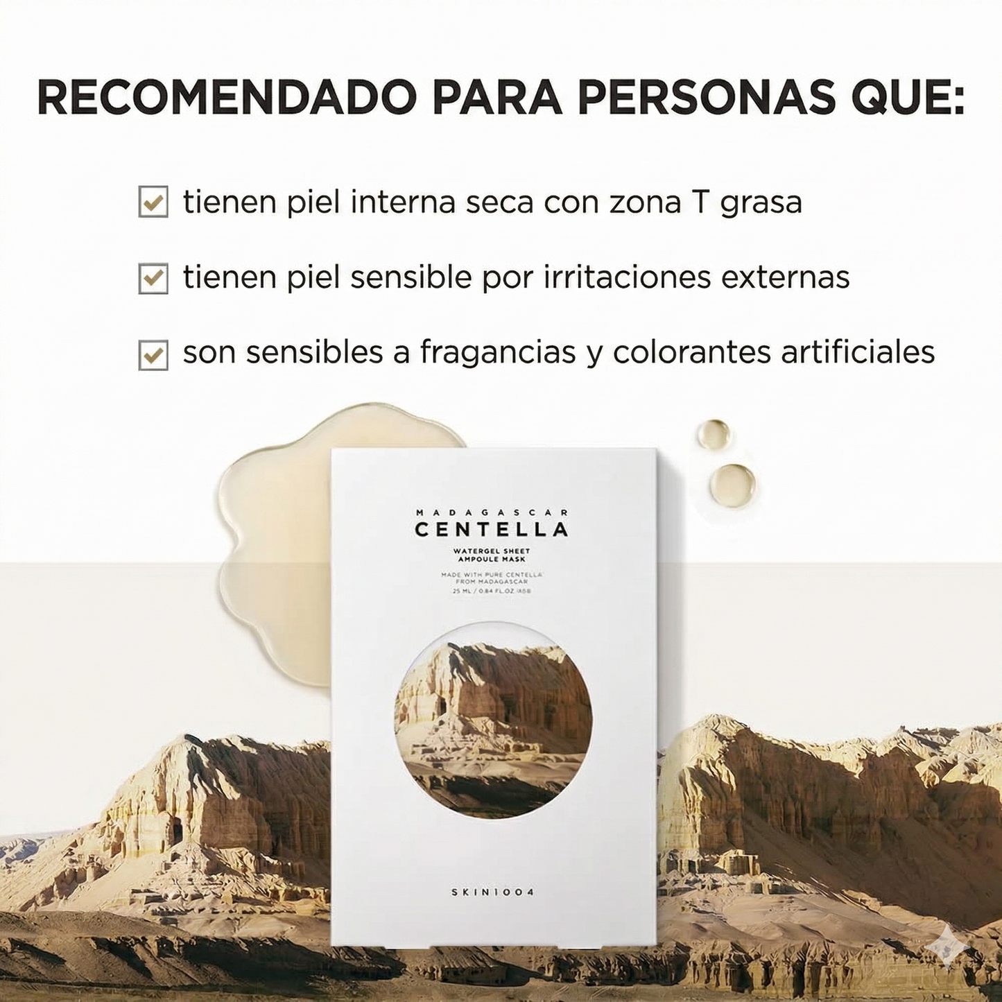 Mascarilla Centella x5 (Ahorro)