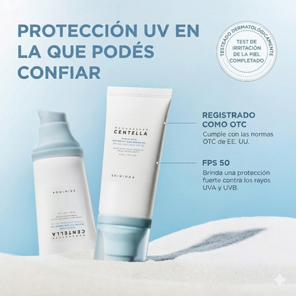 Protector Solar Centella SPF50+