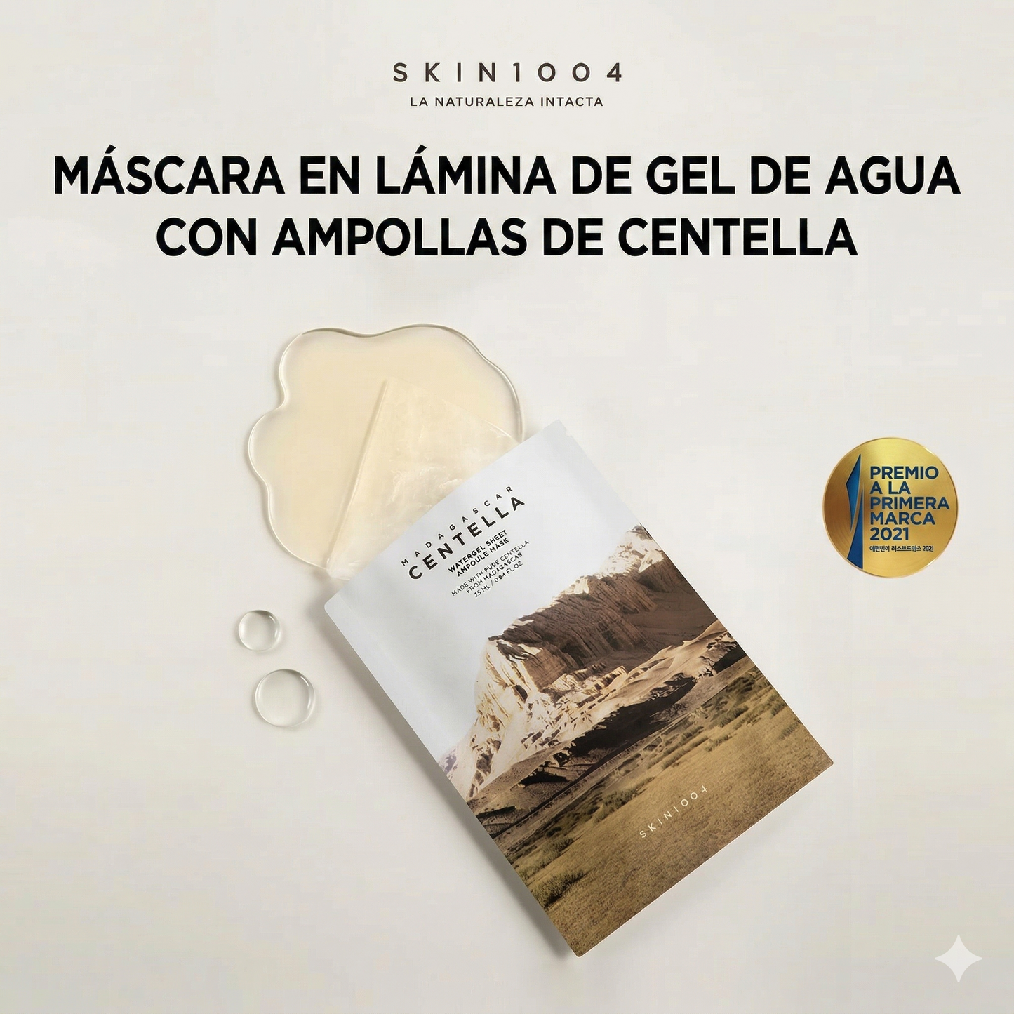 Mascarilla Centella x5 (Ahorro)