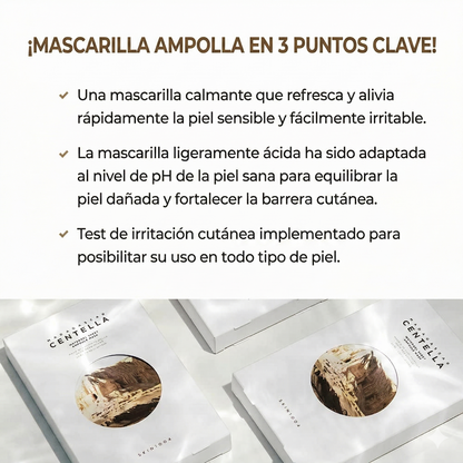 Mascarilla Centella x5 (Ahorro)