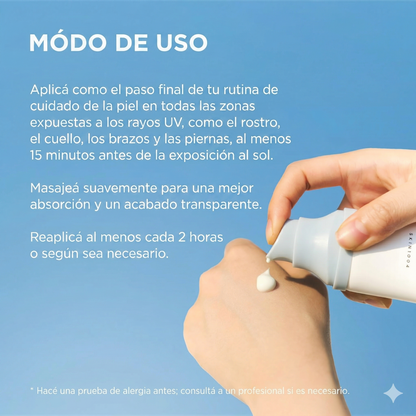 Protector Solar Centella SPF50+