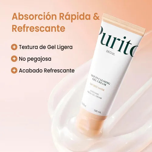Oat Gel Cream – Purito