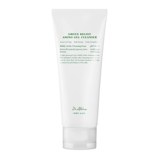 Green Relief Amino Gel Cleanser Dr. Althea