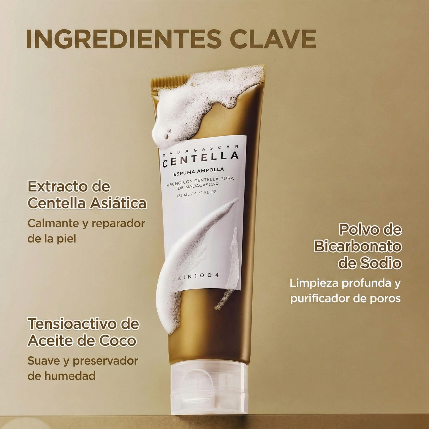 Espuma Limpiadora Centella