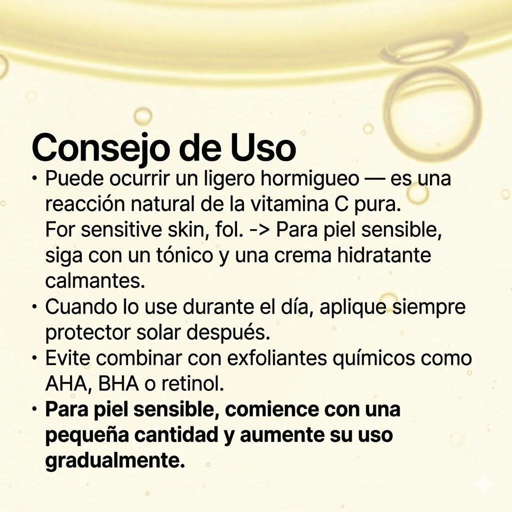 Sérum Vitamina C 5% – Purito