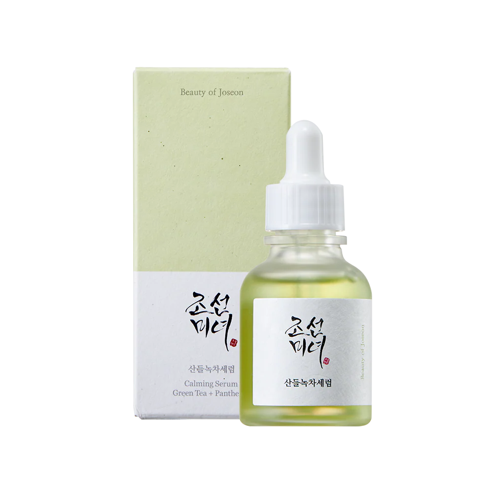 Serum Calmante: Té verde + Pantenol BOJ