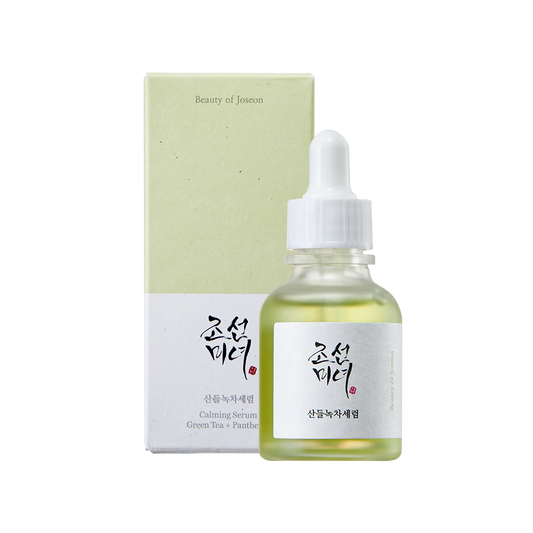 Serum Calmante: Té verde + Pantenol BOJ