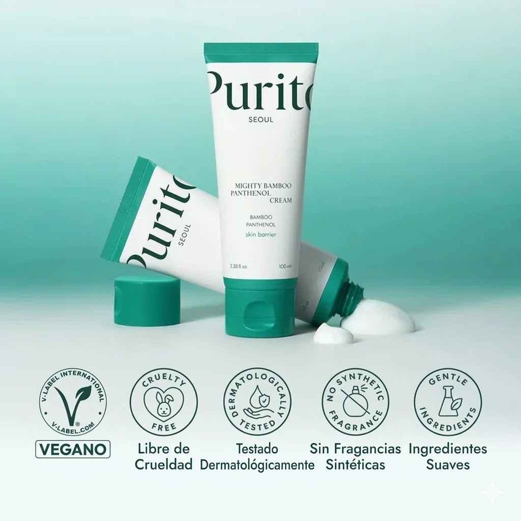 Bamboo Repair Cream – Purito